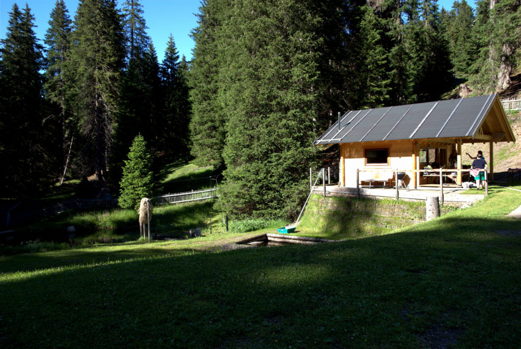 Walters Fischerhütte am Sattelberg, Gries, Wipptal