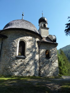 Kapelle Maria am See beim Obernberger See im Wipptal