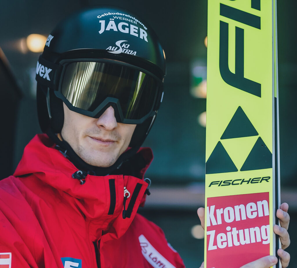Skispringer Clemens Aigner aus Steinach