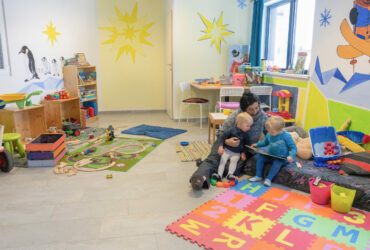 Childcare at the Bergeralm