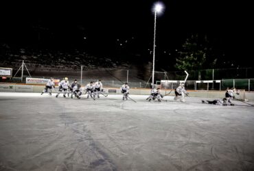 Eishockey-Fieber in St. Jodok